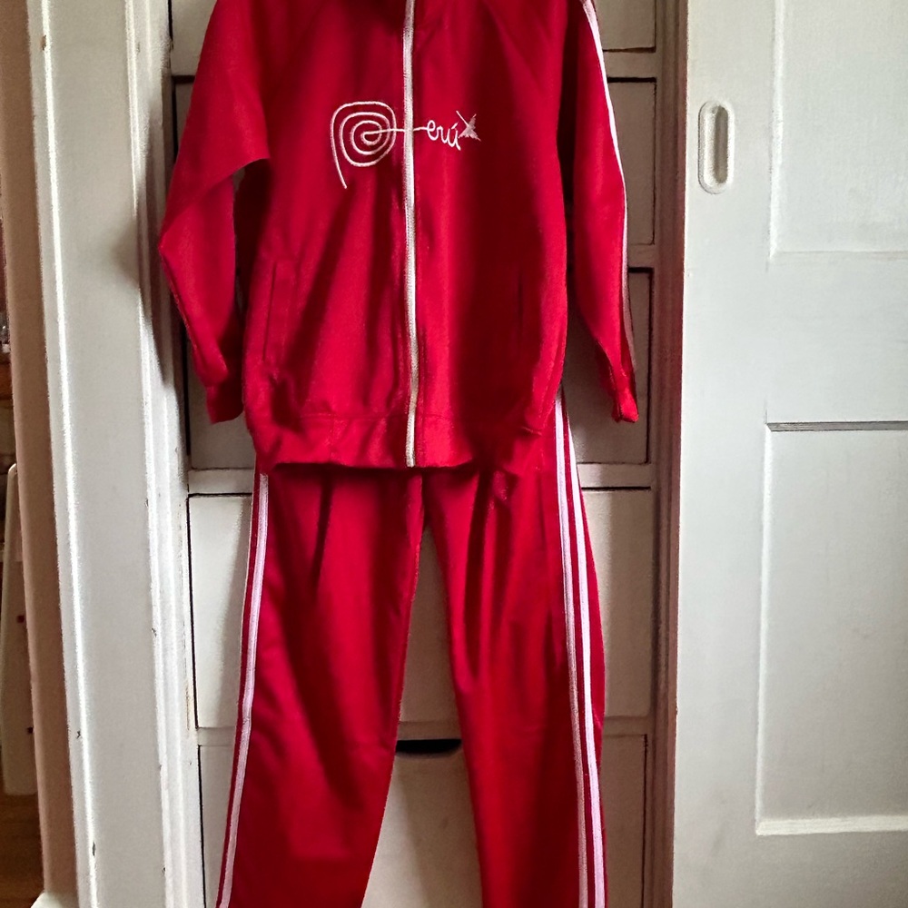 NEW MARCA PERUTracksuit with White Stripes